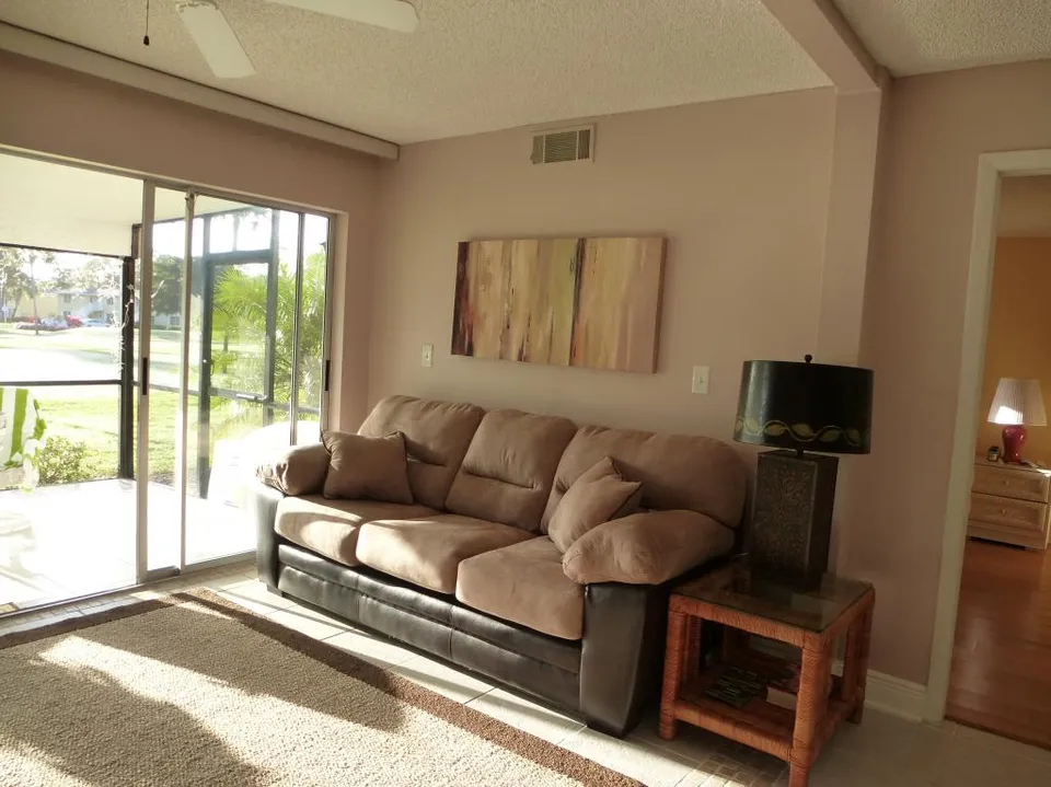 queen size sofa bed in tv area