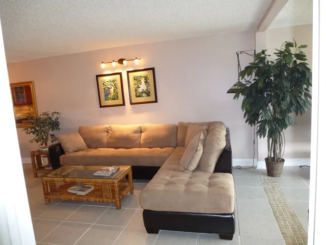 Living room.