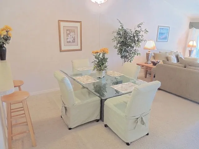 Spacious layout