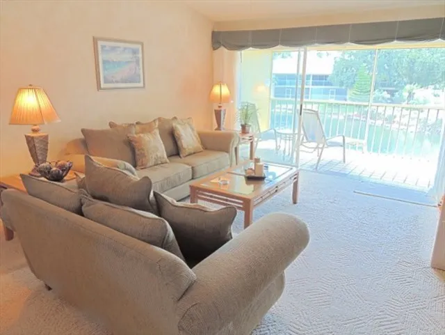 Gorgeous Lake Views from living room 