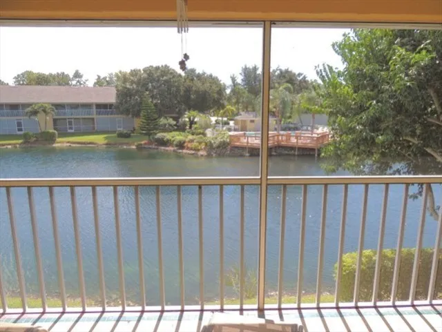 Amazing lake and pool views from the lanai