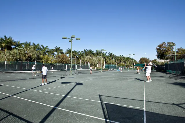 Tennis facilities 