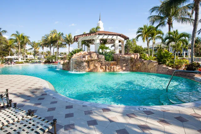 Resort style pool