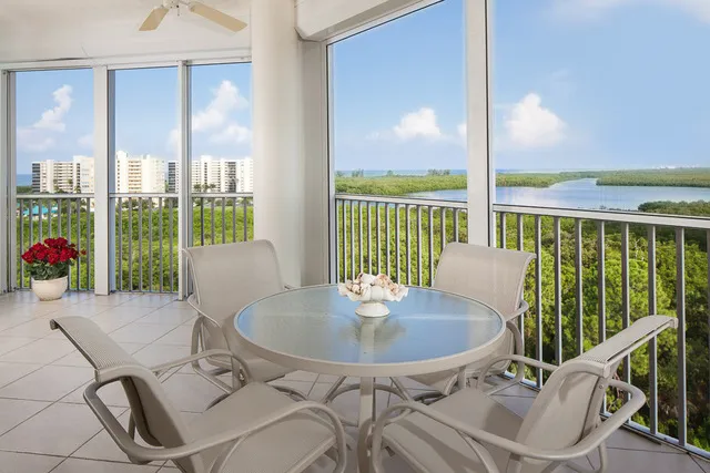 Lanai & view