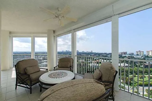 Lanai and view