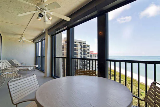 Lanai & view