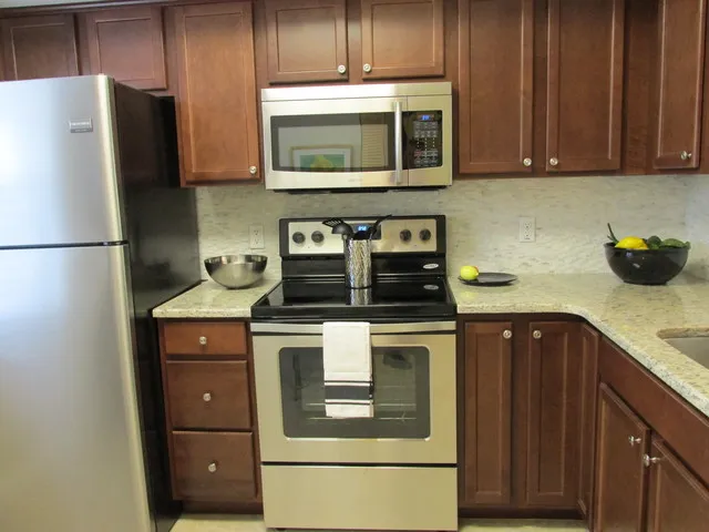 Newly renovated kitchen