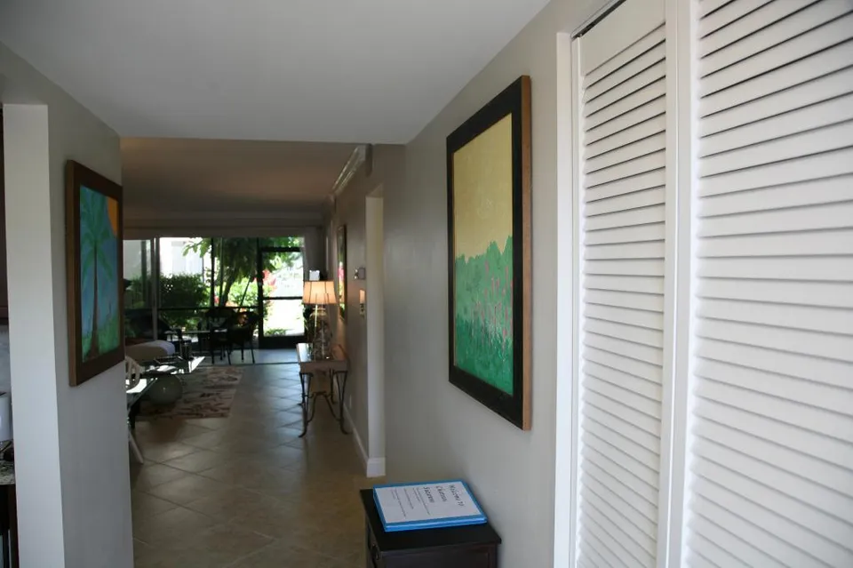 First floor front entrance