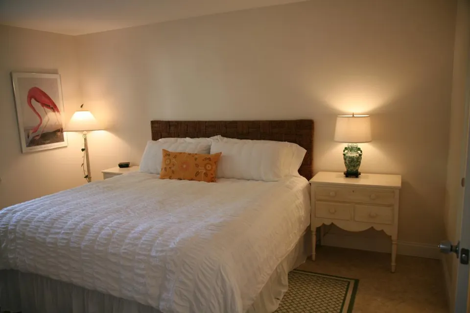 King Size Master bedroom with en-suite and walk in closet
