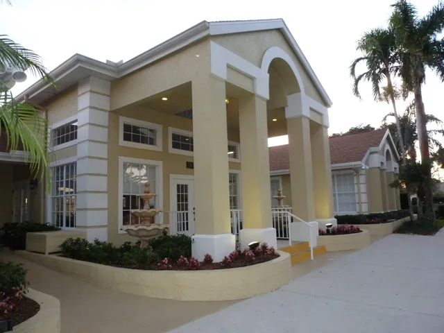 Clubhouse with gym, sauna, lockers, and pool table