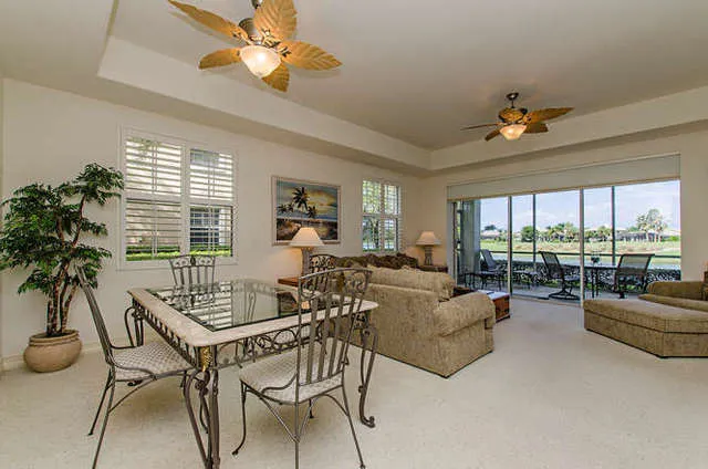 Dining & Living Area