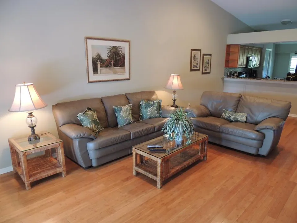 Hardwood flooring, high ceilings, new paint, updated kitchen w/ granite, updated baths....