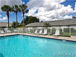 Heated pool area steps from your back door!