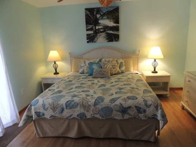 All linens, towels, beach equipment and even bikes are supplied!