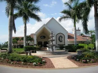 Countryside clubhouse