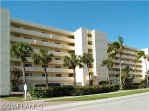 Bayshores Condominium is directly on Vanderbilt Beach