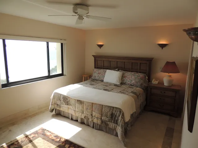 Master bedroom with VIEWS