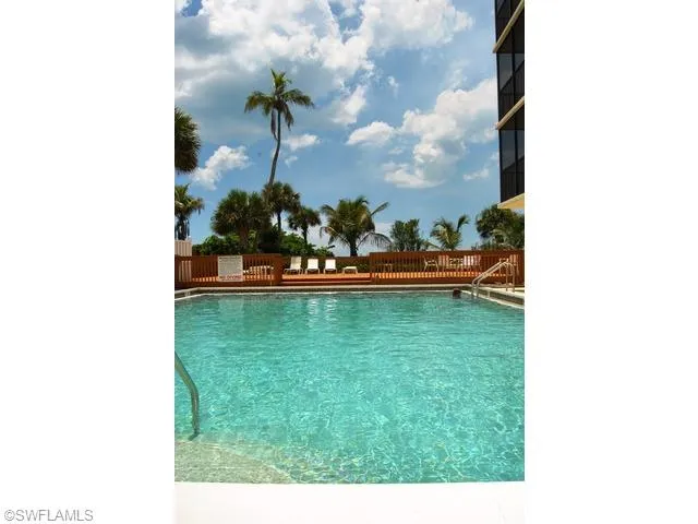 Pool area
