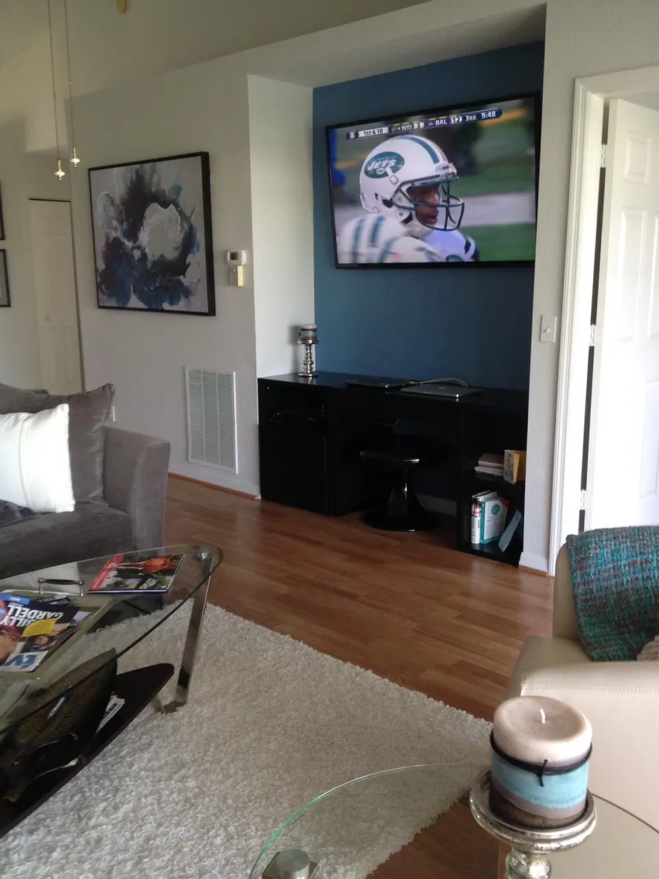 Updated living space