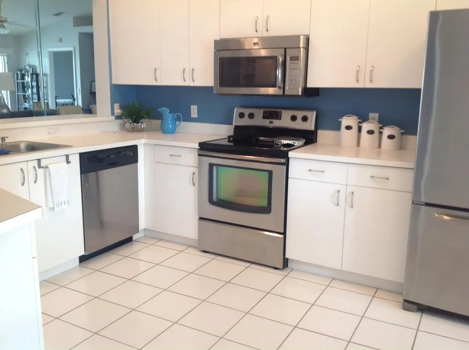 Well equipped kitchen