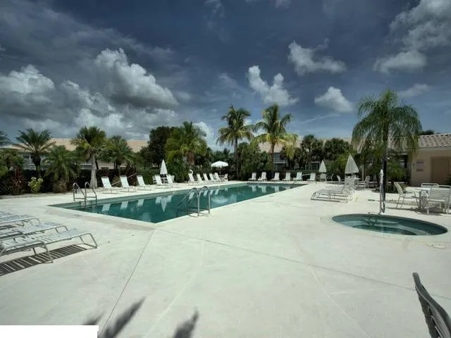 Community pool