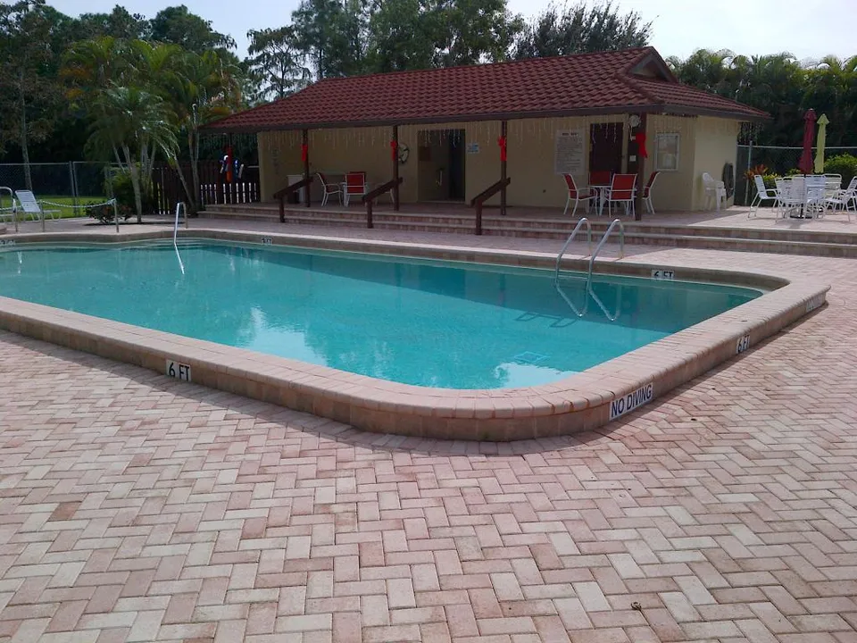 Heated Pool