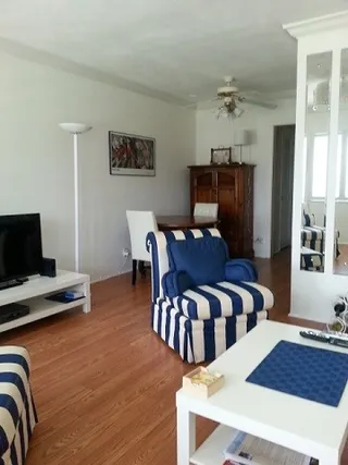 Living room area