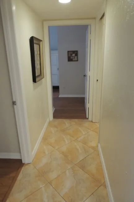 New flooring, new paint, new furniture