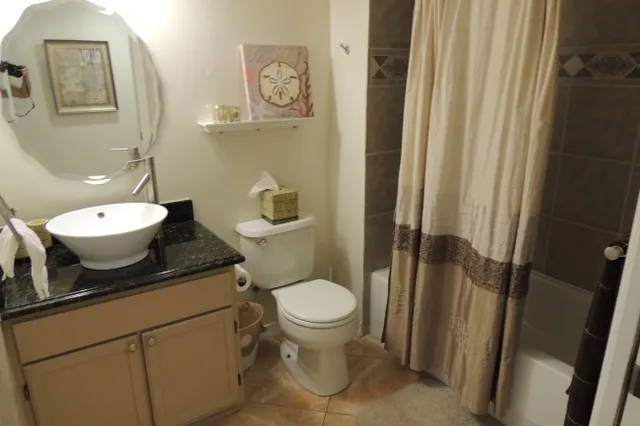 Guest bathroom