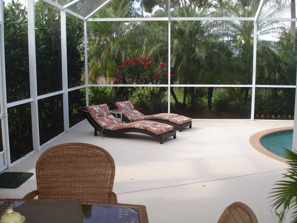 Home Pool Area