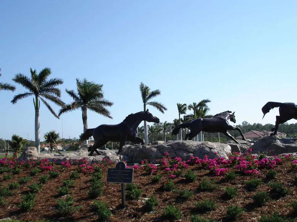 Entry of Lely Resort
