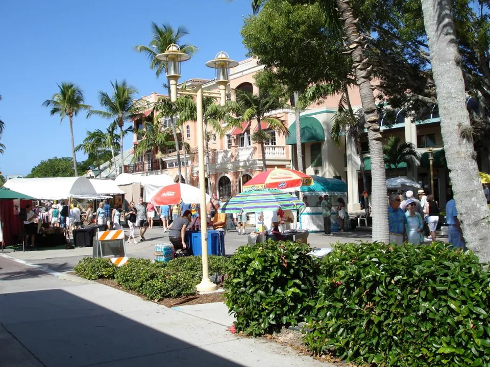 Downtown Naples