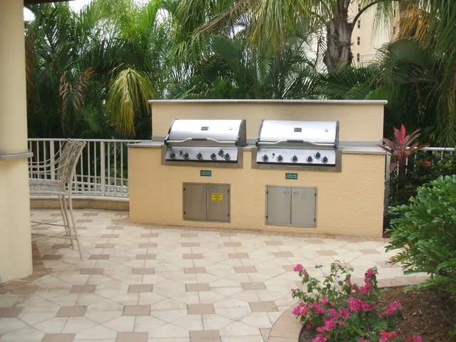 Grill Area