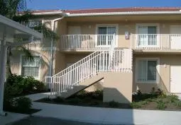 Second floor unit