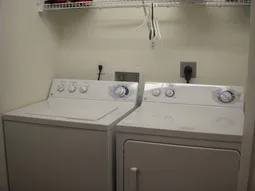 Full size washer and dryer