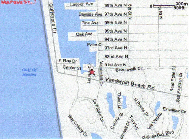 Proximity to the beach