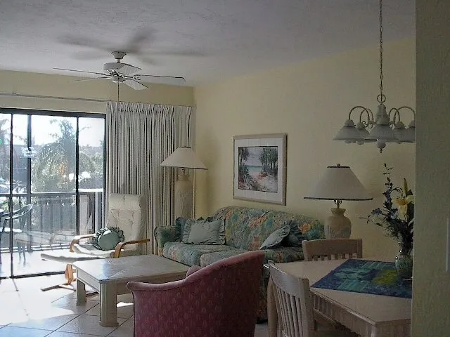 L.R. HAS GREAT VIEWS + SLEEPER FOR OVERNIGHT GUESTS & RM DARKENING DRAPES