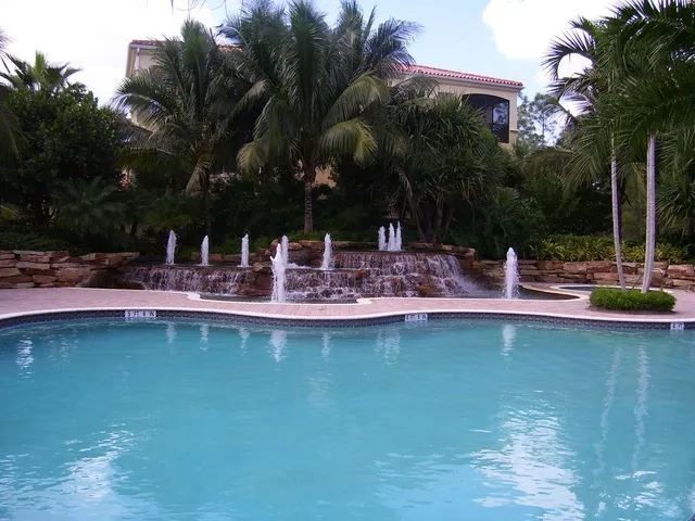 Awesome pool area