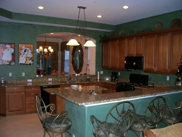 Beautiful granit Kitchen