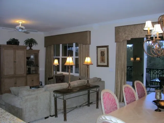 Living Room/Dining Room Combo