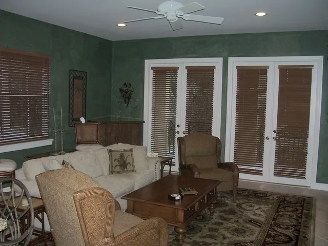 Family Room attached to Kitchen