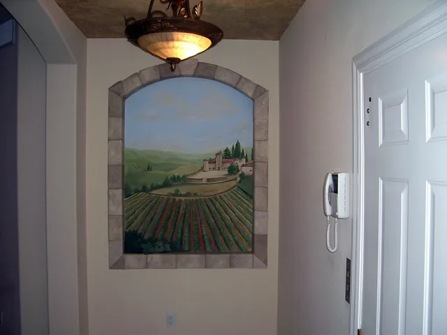 Foyer off Private elevator
