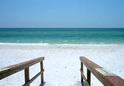 Private beach.  No public access.