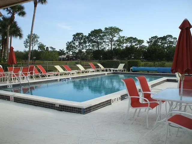 The Pool area