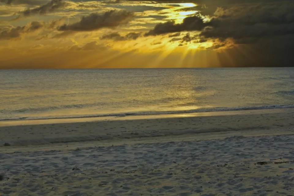 Sunset 