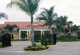 Key Royal Condominium Entrance & Clubhouse & gym