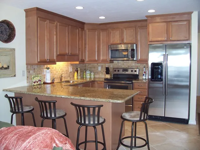 Totally renovated Kitchen does not include furniture