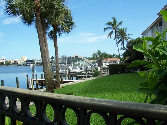 view of boat docks