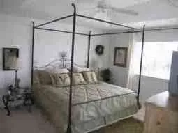 Master bedroom with private bath does not include furniture