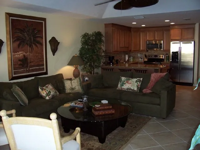 Living Room & Kitchen does not include furniture
